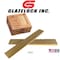Glazelock 8" x 1-1/4" x 3/8" Prescored Natural Pine Wood Shims 120pk box PS02 - alternate 1